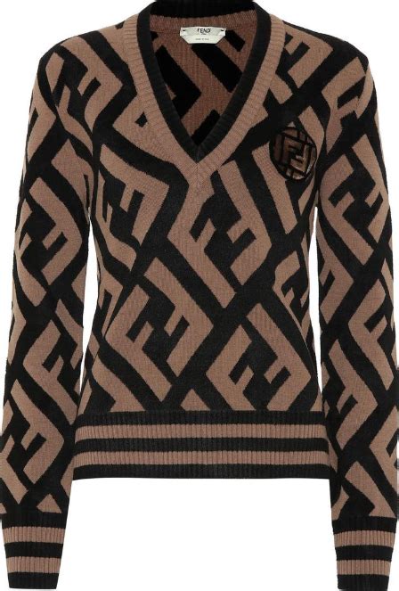 fendi sweater womens replica|fendi jumper men's.